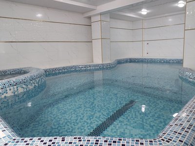 ویلا دوخوابه استخردار آبگرم ساحلی بی تا