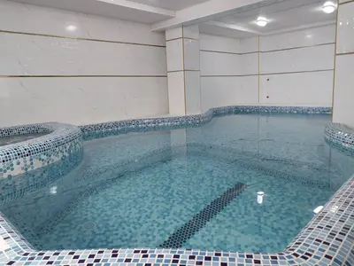 ویلا دوخوابه استخردار آبگرم ساحلی بی تا