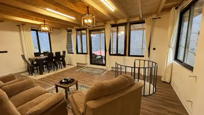 ویلا دوخوابه سنگی دوهزار