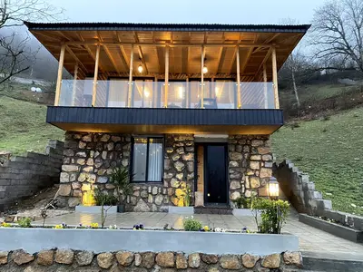 ویلا دوخوابه سنگی دوهزار