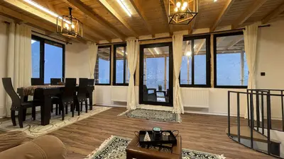 ویلا دوخوابه سنگی دوهزار