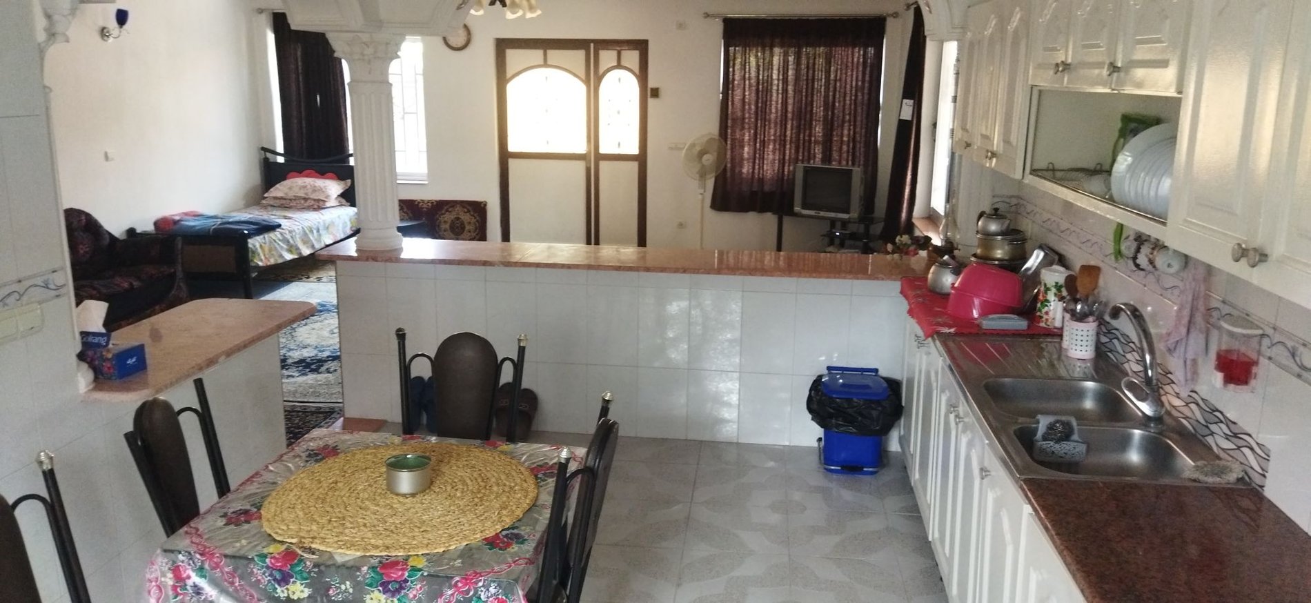 سوئیت یک خوابه شالی 1