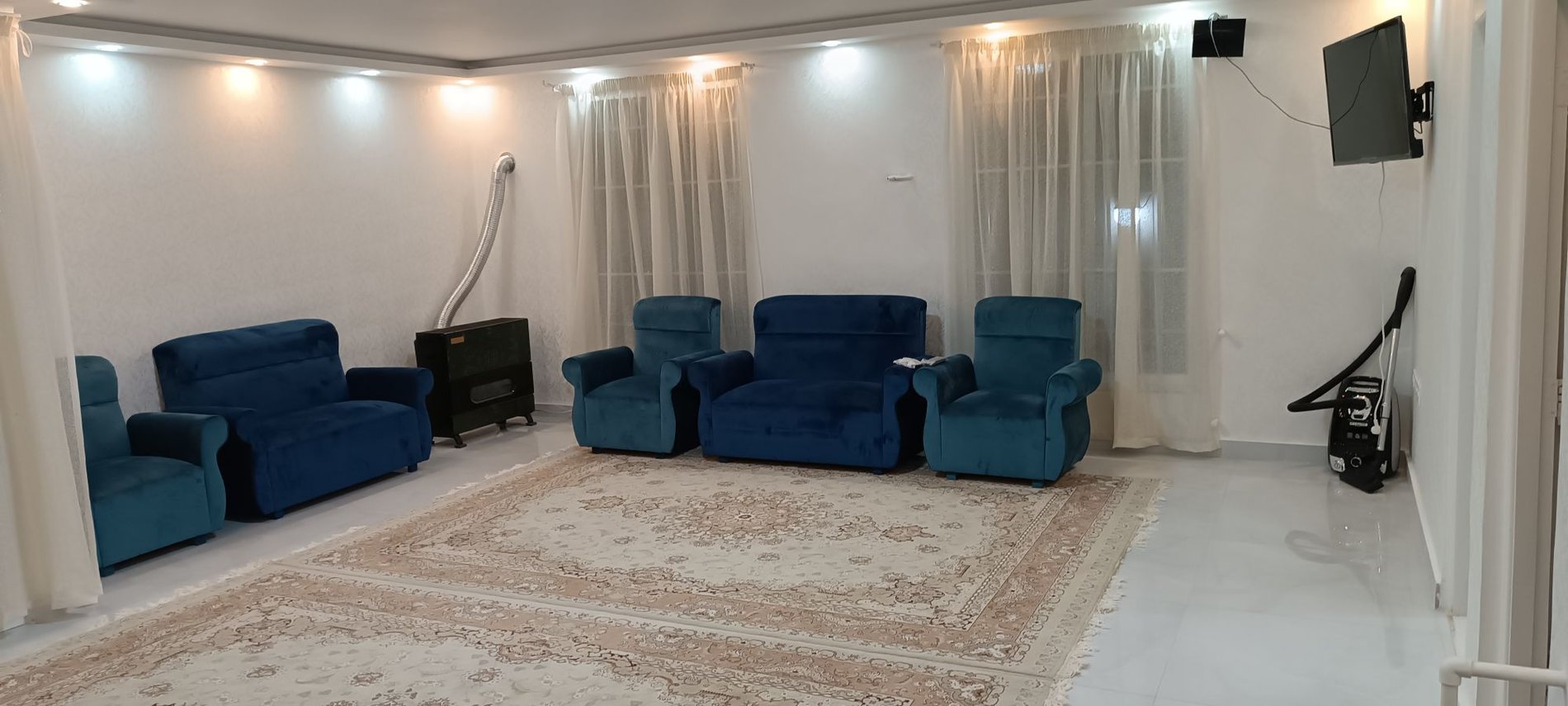 ویلا دوخوابه دلپذیر
