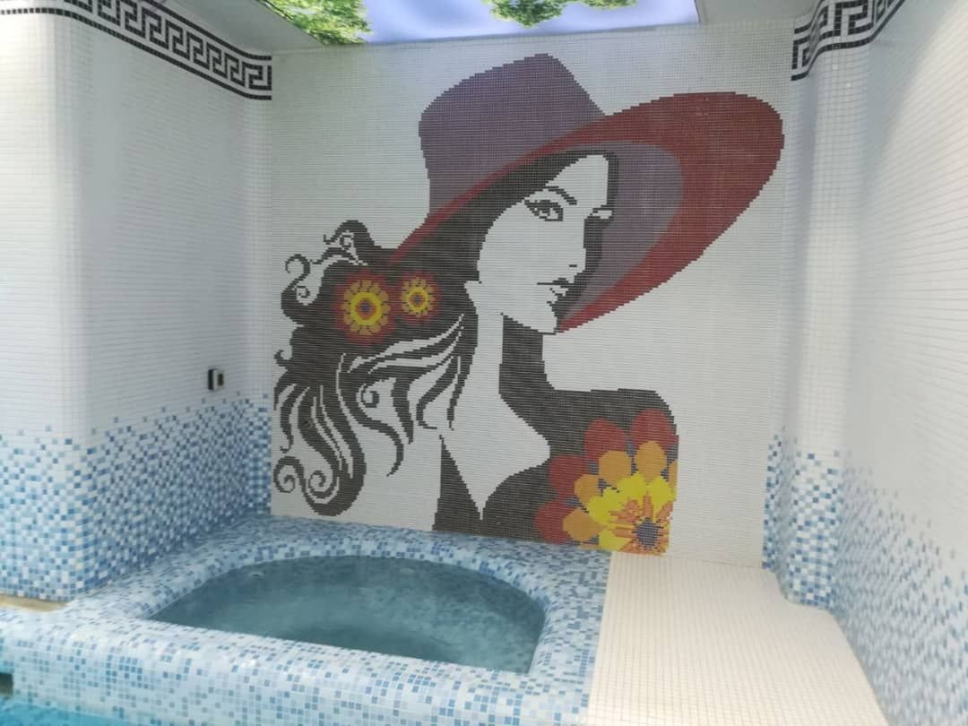 چهارخوابه استخردارآبگرم باران ۱