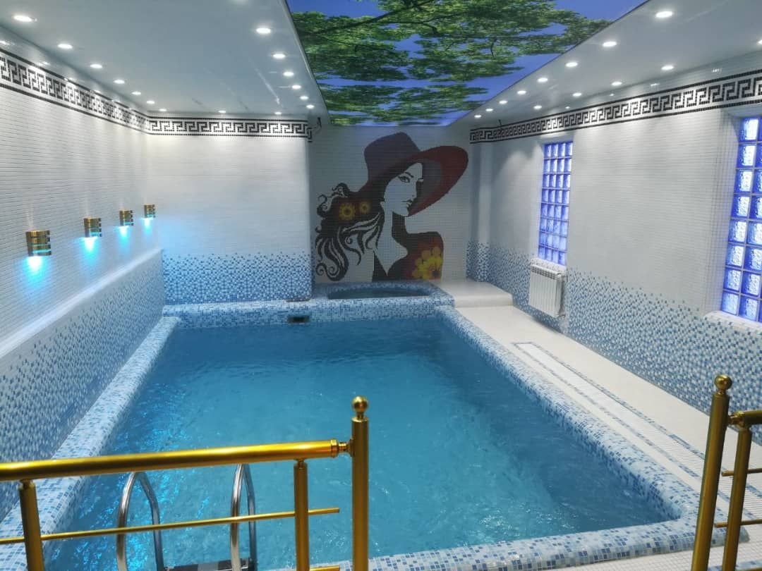 چهارخوابه استخردارآبگرم باران ۱