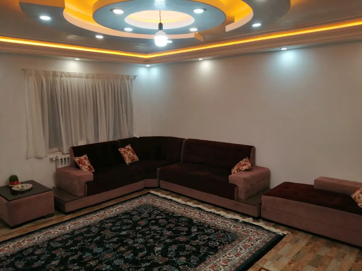 سوئیت یک خوابه مهرباران درفک - پذیرایی