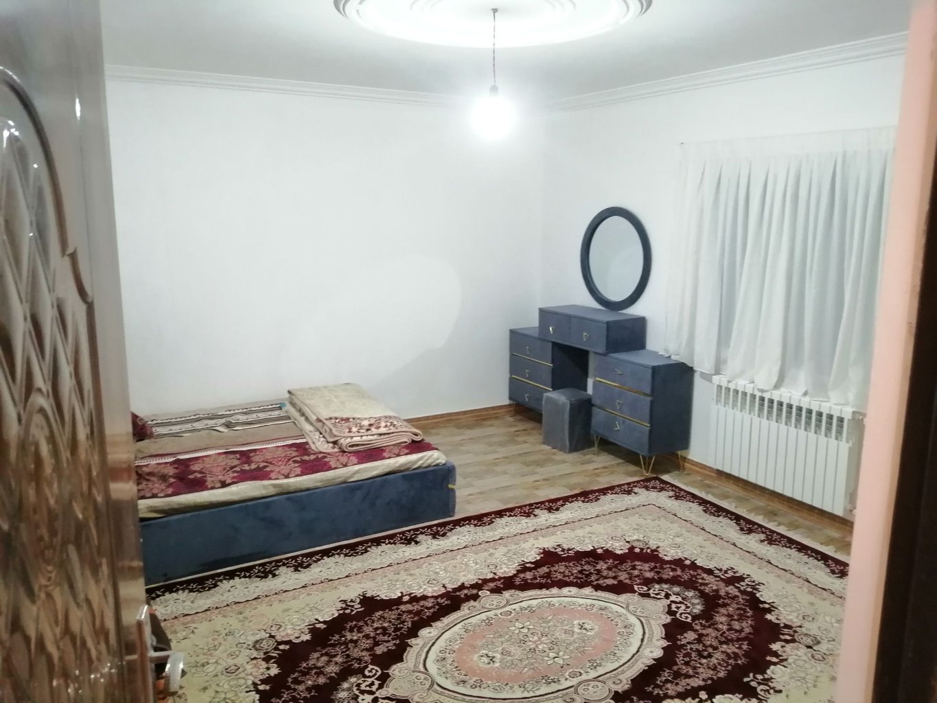 سوئیت یک خوابه مهرباران درفک - اتاق خواب