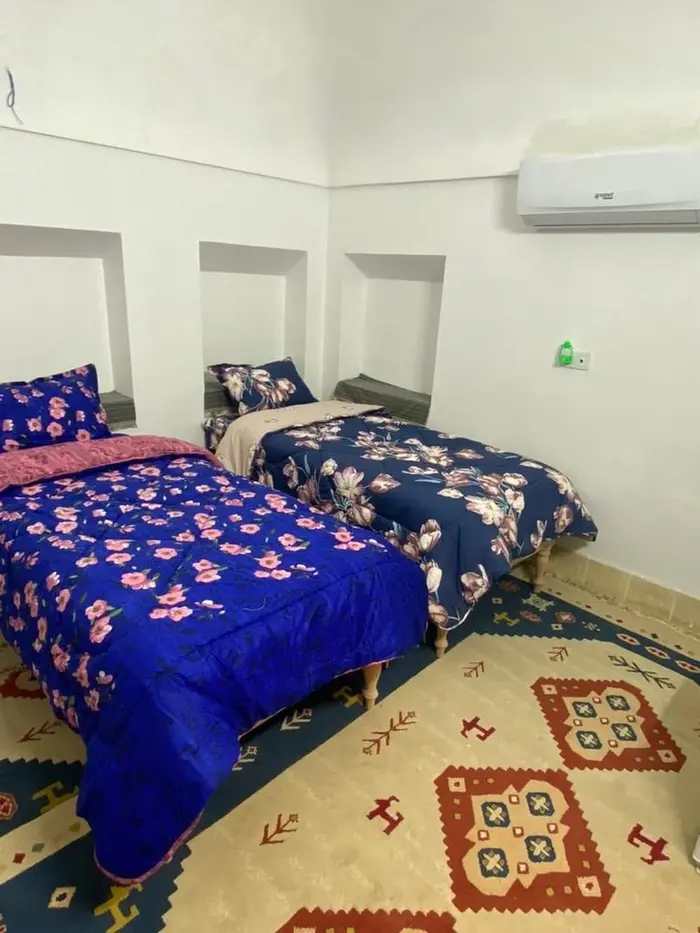 بوم گردی اقامتگاه بومگردی خدابخش - واحد رستم - تختهای خوشخواب