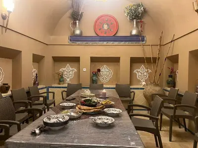 بومگردی اقامتگاه بومگردی خدابخش - نارگیل