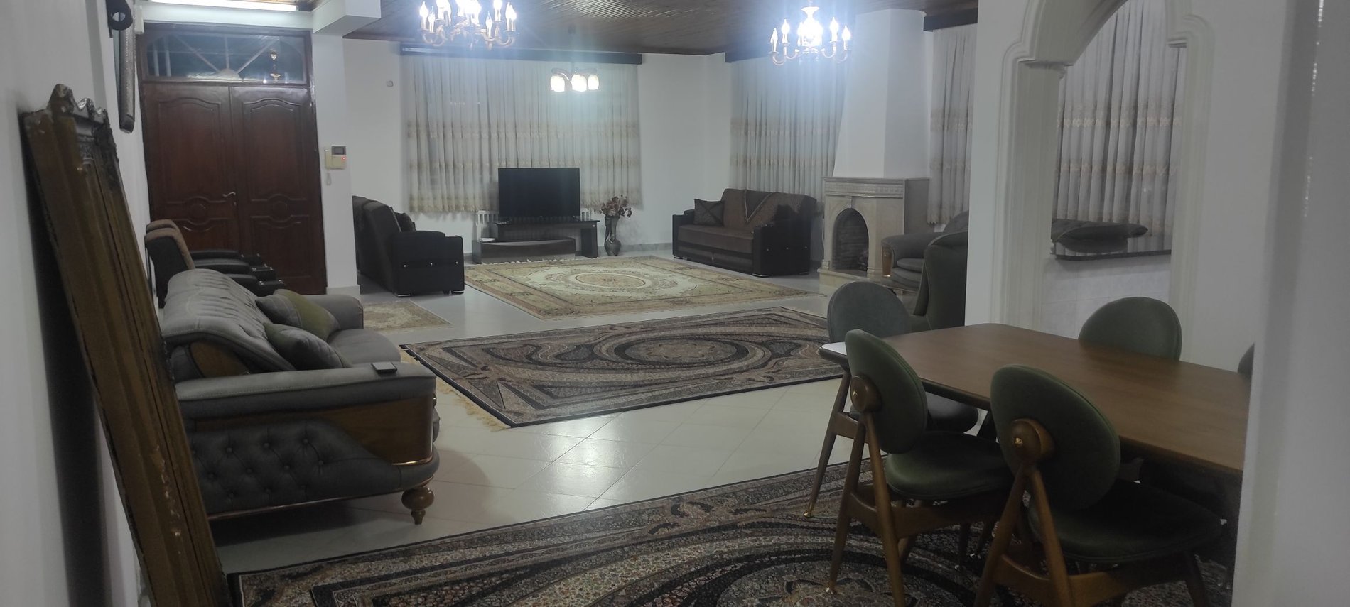 سه خوابه باغ ماهور