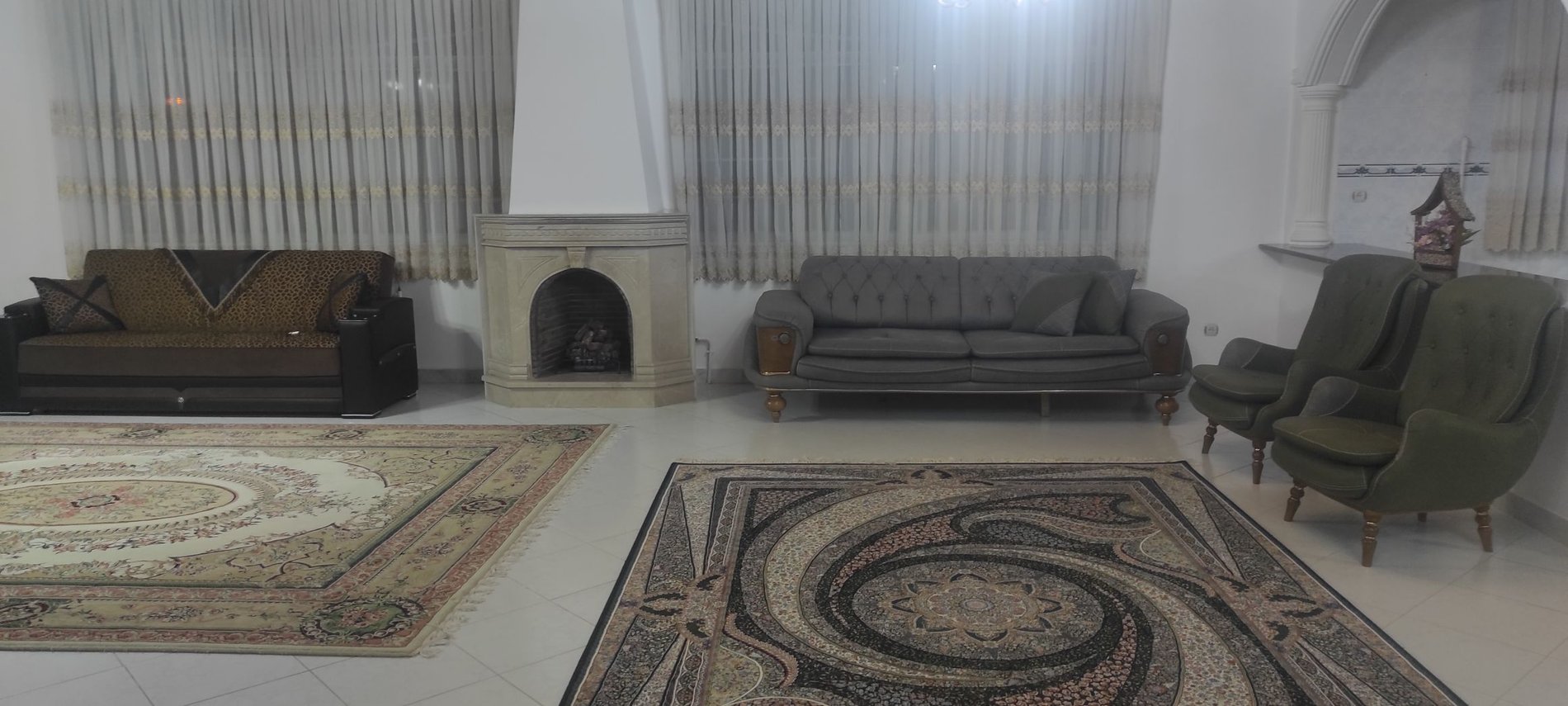 سه خوابه باغ ماهور