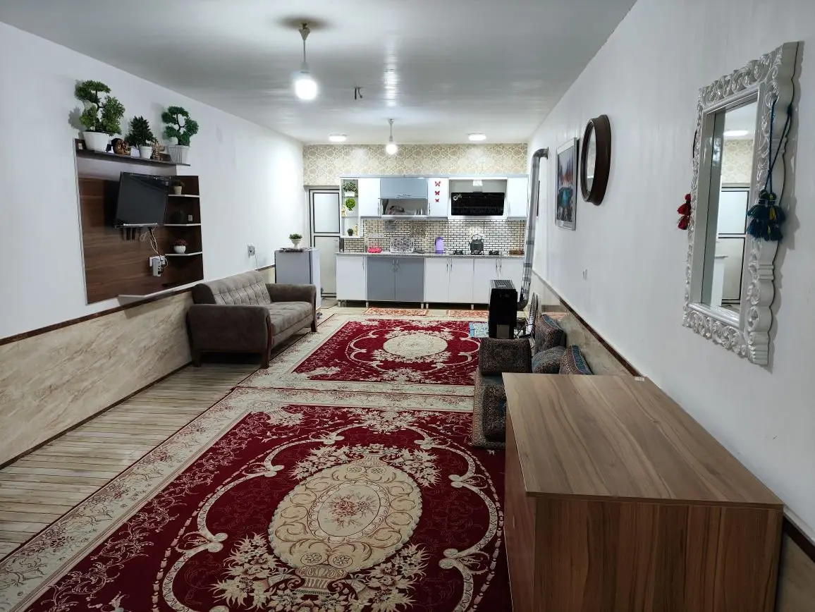 ویلا یک خوابه عمادرضا واحد 3 - حال و اشپز