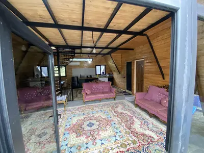 کلبه دوخوابه چوبی لیانا