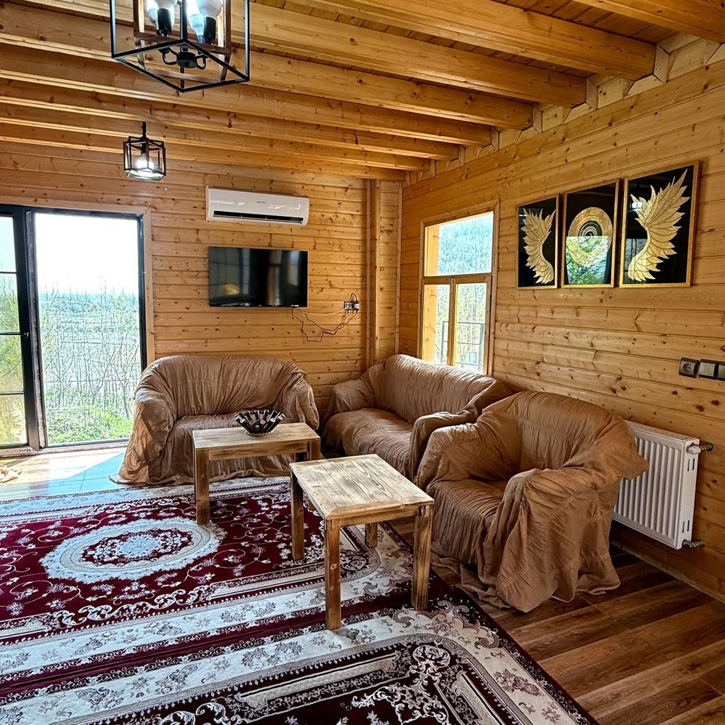 سه خوابه چوبی بهراد