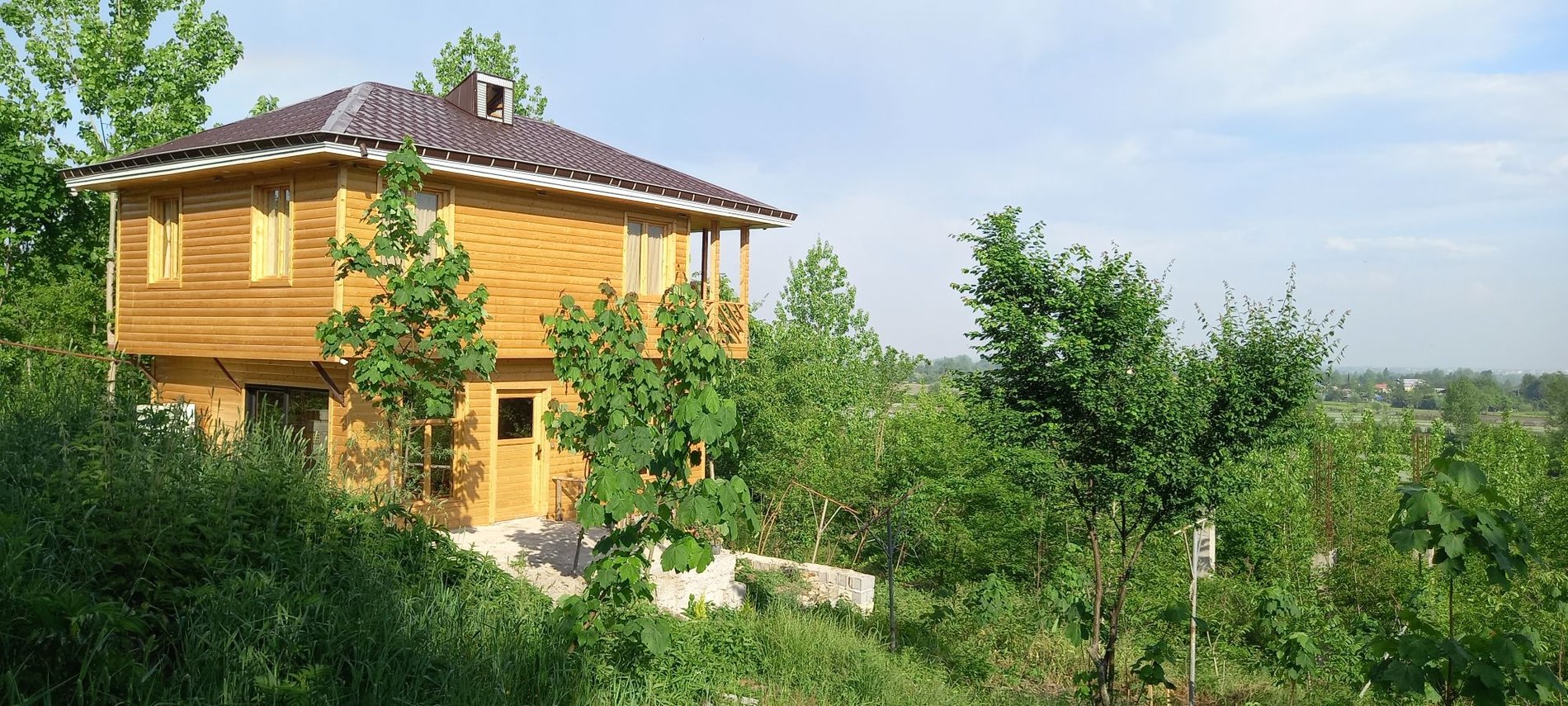 سه خوابه چوبی بهراد