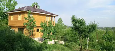 کلبه سه خوابه چوبی بهراد