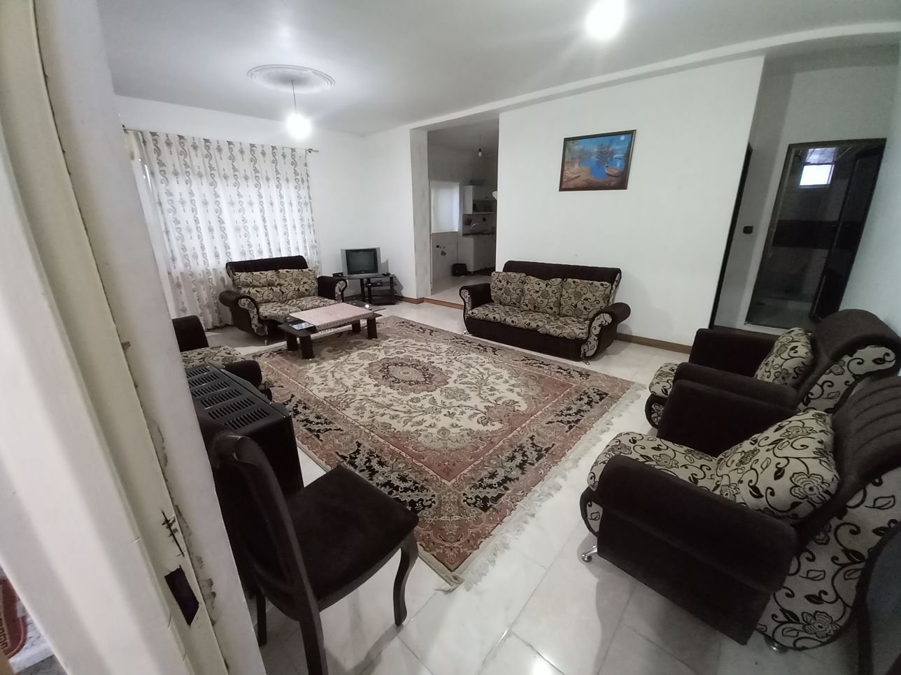 آپارتمان یک خوابه جنگلی داربار