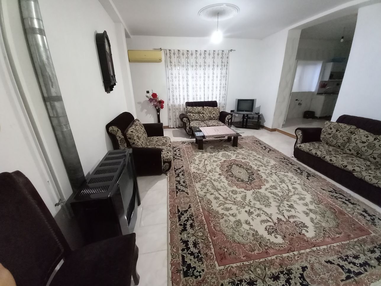 آپارتمان یک خوابه جنگلی داربار