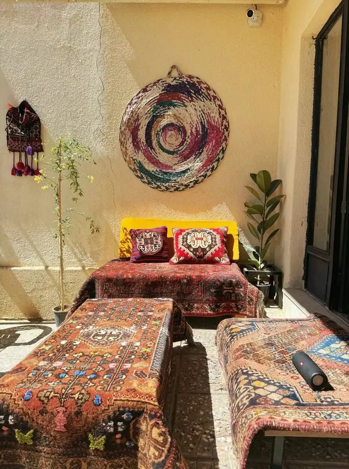 هاستل کوچ شیراز - واحد دابل 201