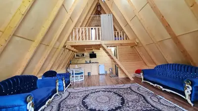 کلبه یک خوابه روستایی آهو