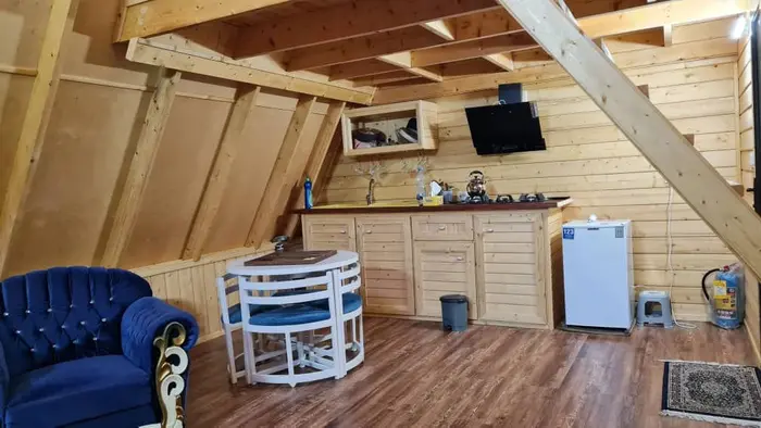 کلبه یک خوابه روستایی آهو - آشپزخانه