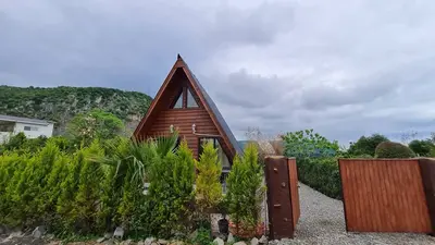 کلبه یک خوابه روستایی آهو