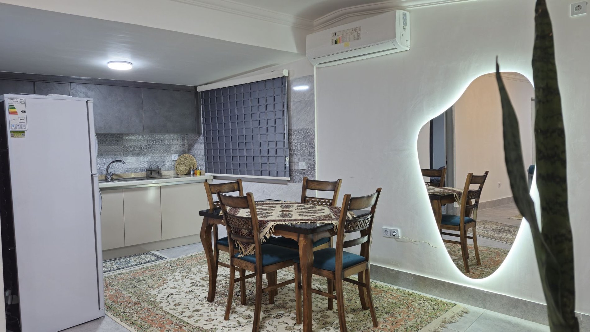 یک خوابه باغ دلنشین افرا