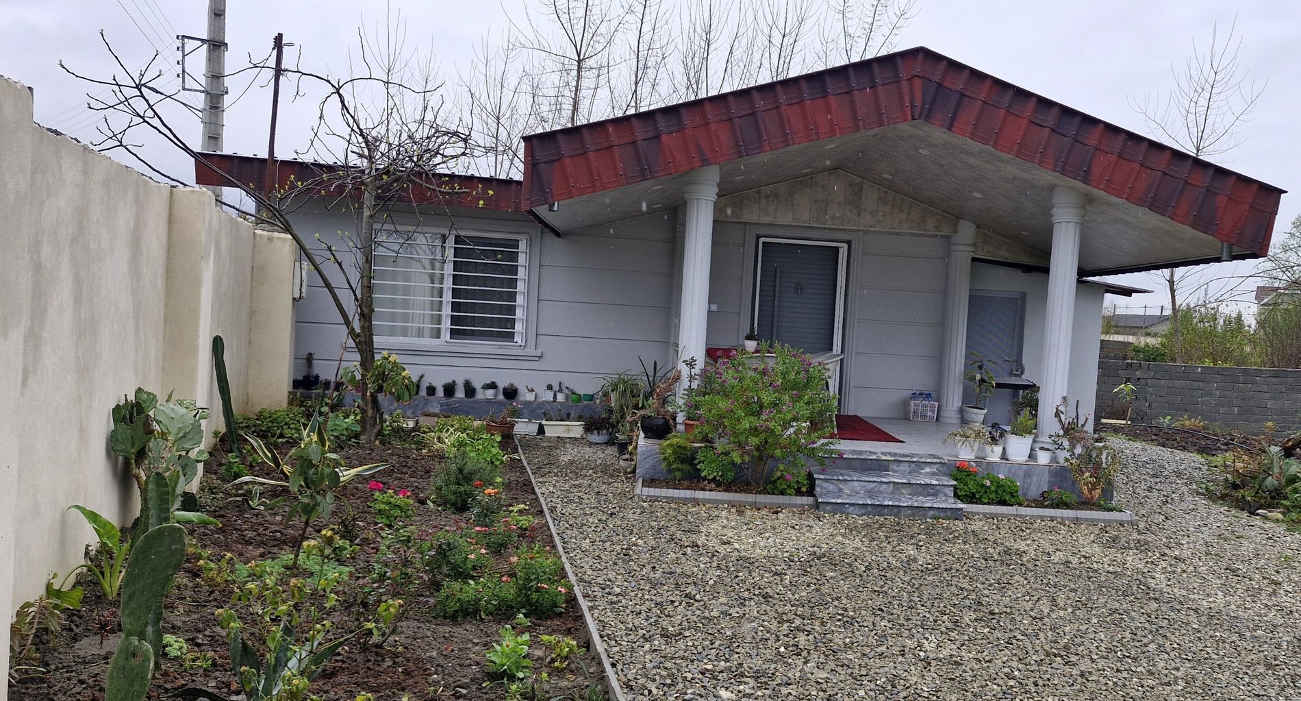 یک خوابه باغ دلنشین افرا