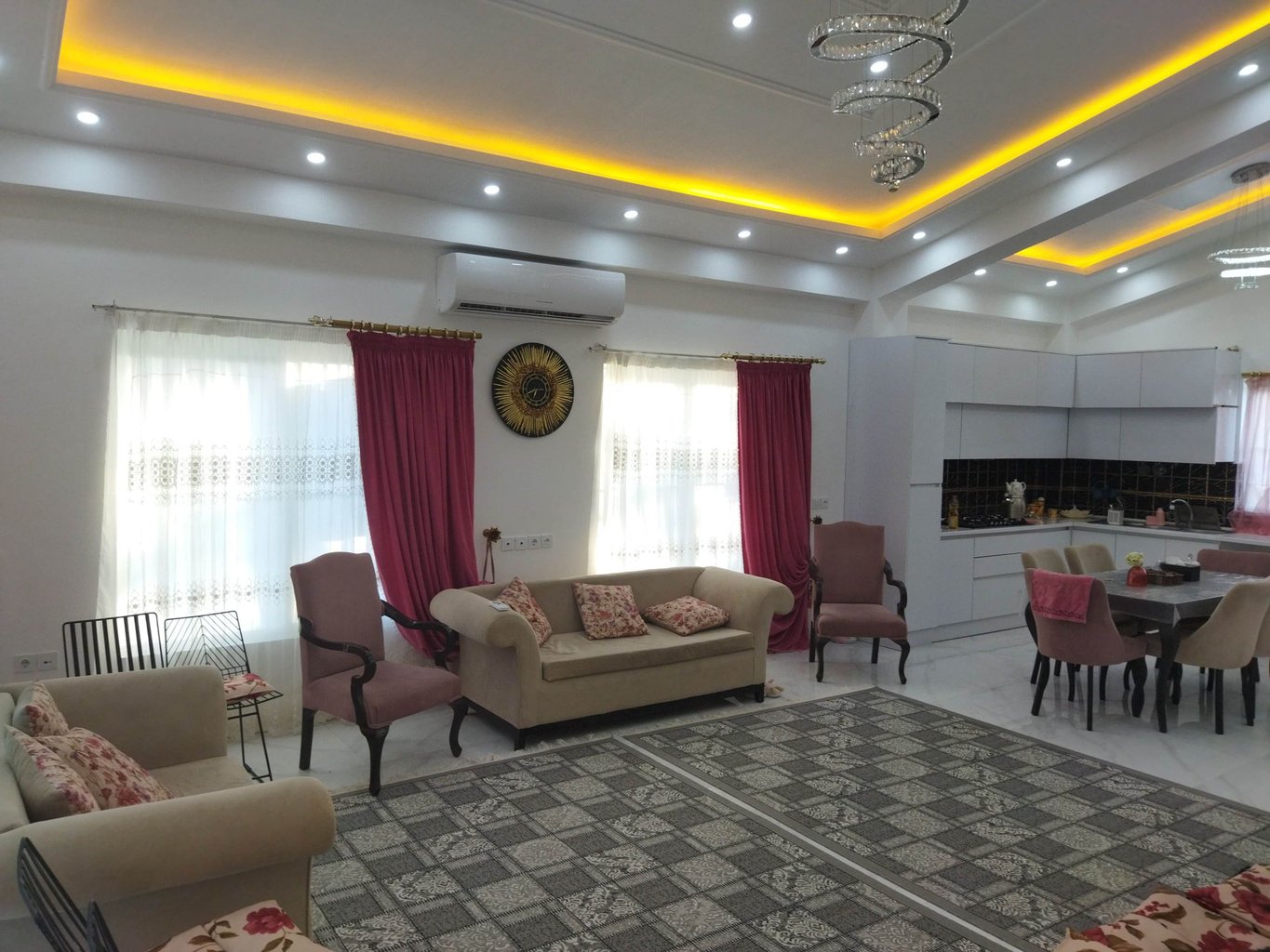 ویلا دوخوابه بالاخانی