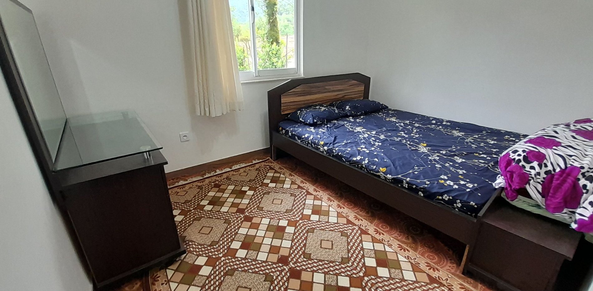 ویلا دوخوابه جنگلی سامیار 1