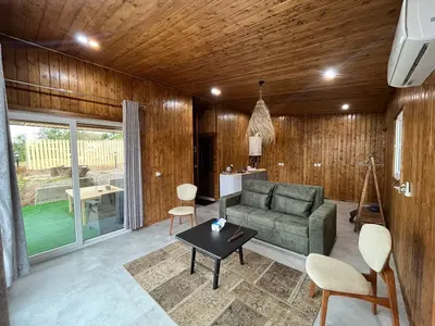 کلبه یک خوابه جکوزی دار سوما