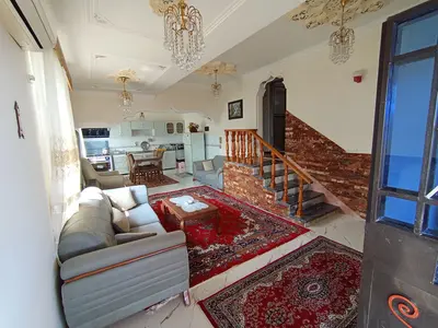 ویلا دوخوابه جنگلی دوبلکس پتک