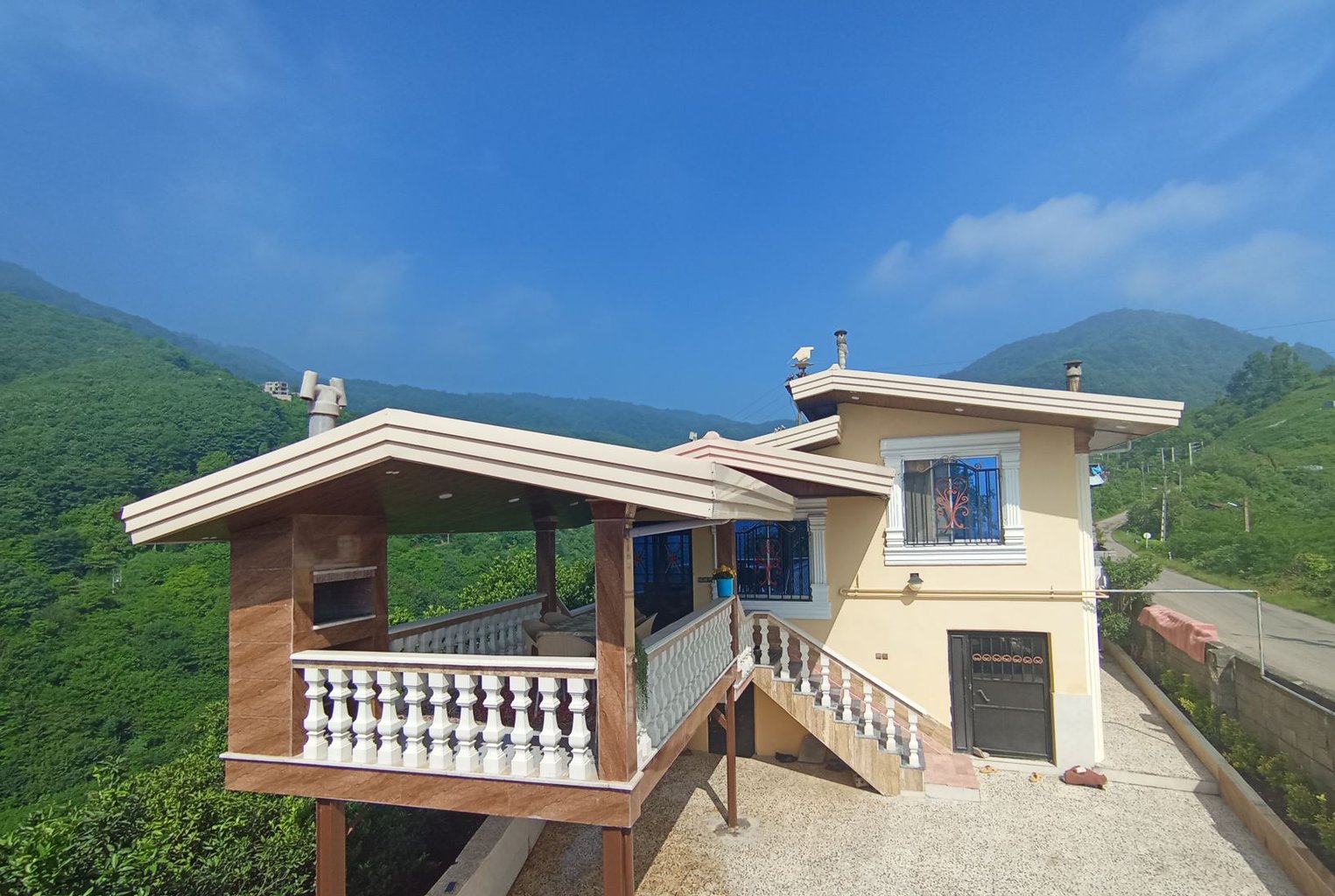 دوخوابه جنگلی دوبلکس پتک