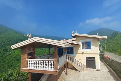 ویلا دوخوابه جنگلی دوبلکس پتک