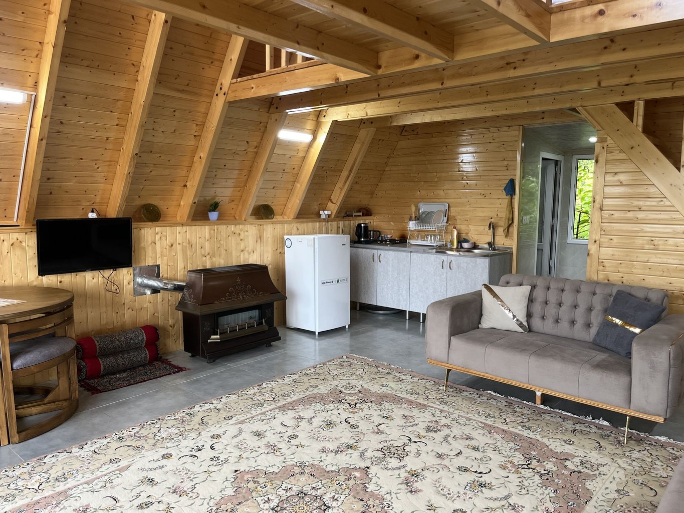 یک خوابه کوهستانی دل آسا