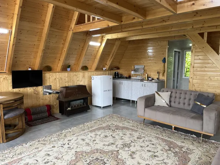 کلبه یک خوابه کوهستانی دل آسا