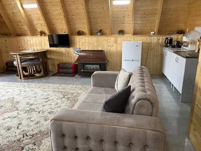 کلبه یک خوابه کوهستانی دل آسا