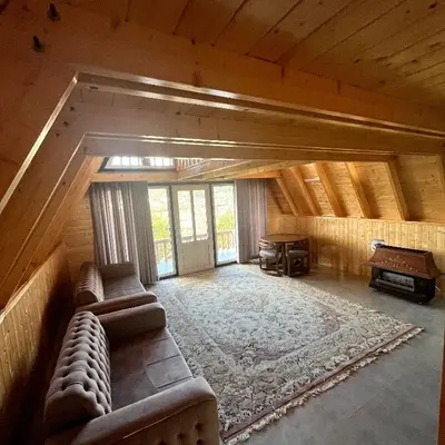 کلبه یک خوابه کوهستانی دل آسا