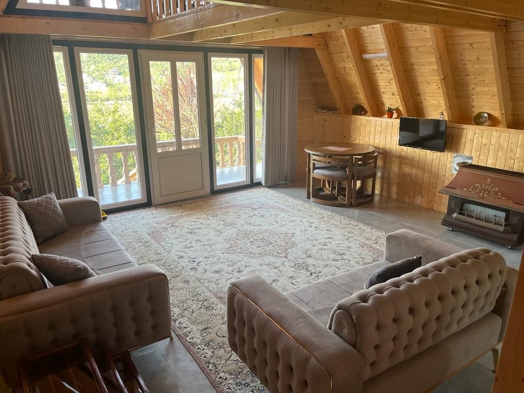 یک خوابه کوهستانی دل آسا