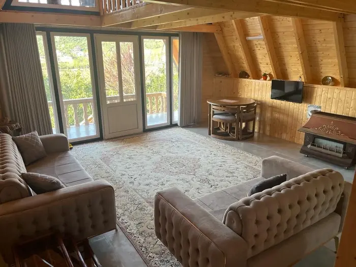 کلبه یک خوابه کوهستانی دل آسا