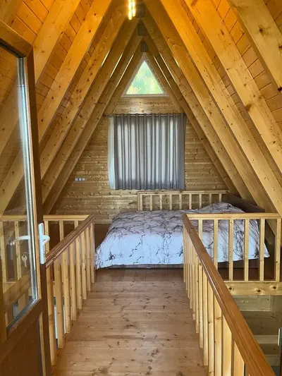 کلبه یک خوابه کوهستانی دل آسا