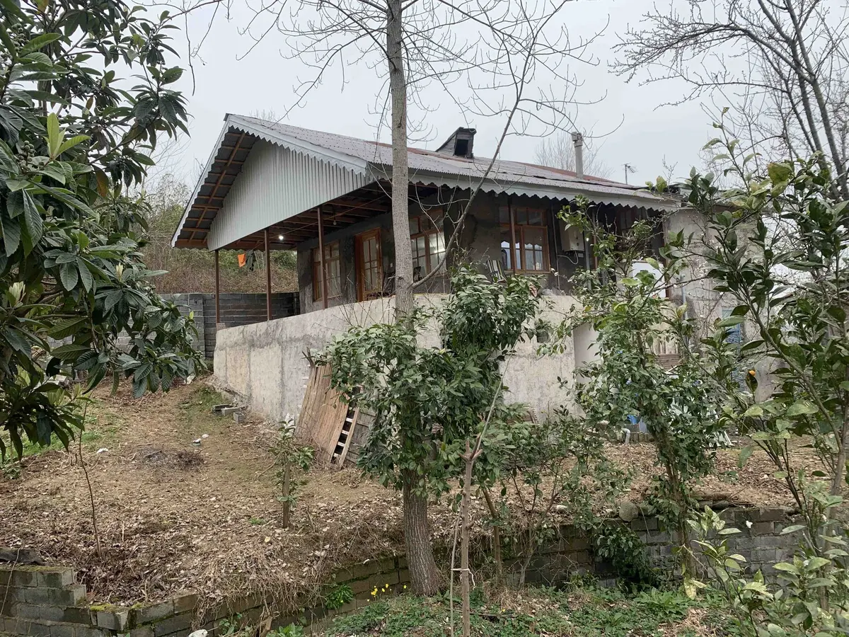 کلبه یک خوابه جنگلی درویش - انتخاب عنوان تصویر