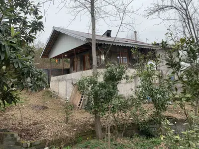 کلبه یک خوابه جنگلی درویش