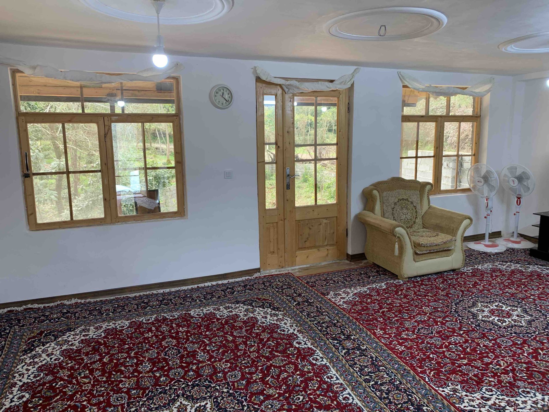 کلبه یک خوابه جنگلی درویش