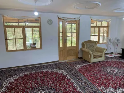 کلبه یک خوابه جنگلی درویش