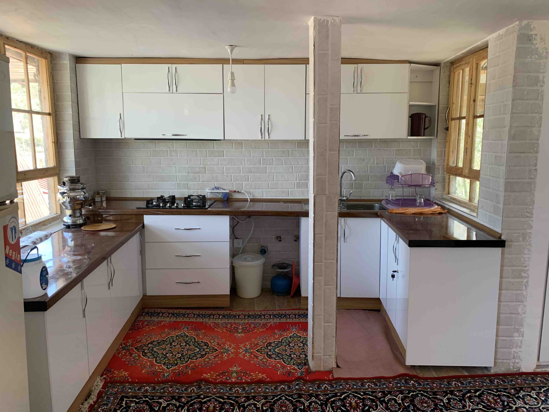 کلبه یک خوابه جنگلی درویش