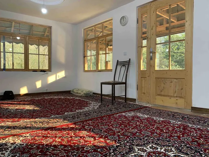 کلبه یک خوابه جنگلی درویش - انتخاب عنوان تصویر