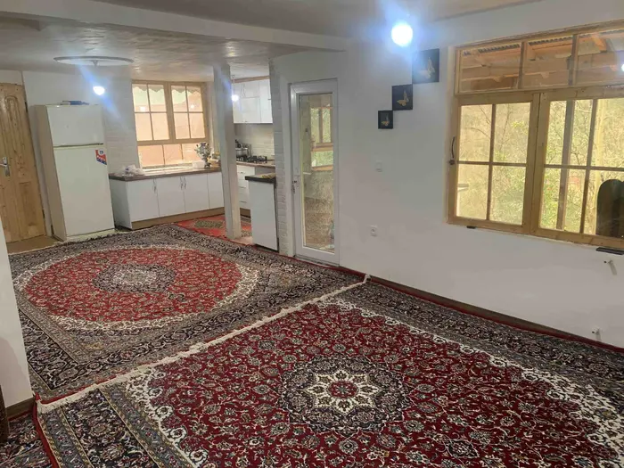 کلبه یک خوابه جنگلی درویش - انتخاب عنوان تصویر