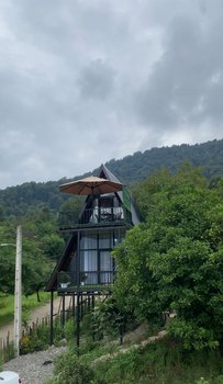 کلبه دوخوابه شب های سوئیس - تصویر اصلی نمای اقامتگاه