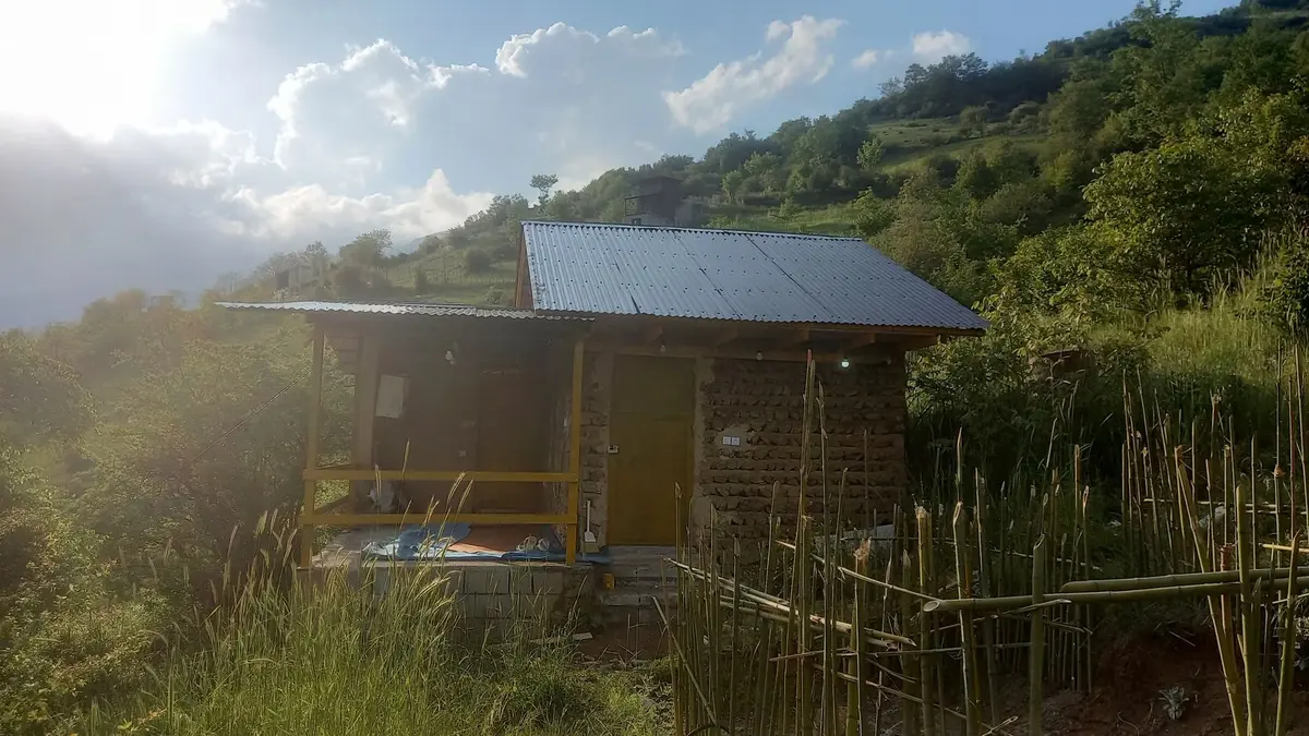 کلبه فلت دالخانی - نما کلبه